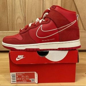 Nike Dunk First Use Red